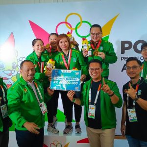 Taklukkan Jabar, Boling Jatim Tim-4 Putri Raih Emas