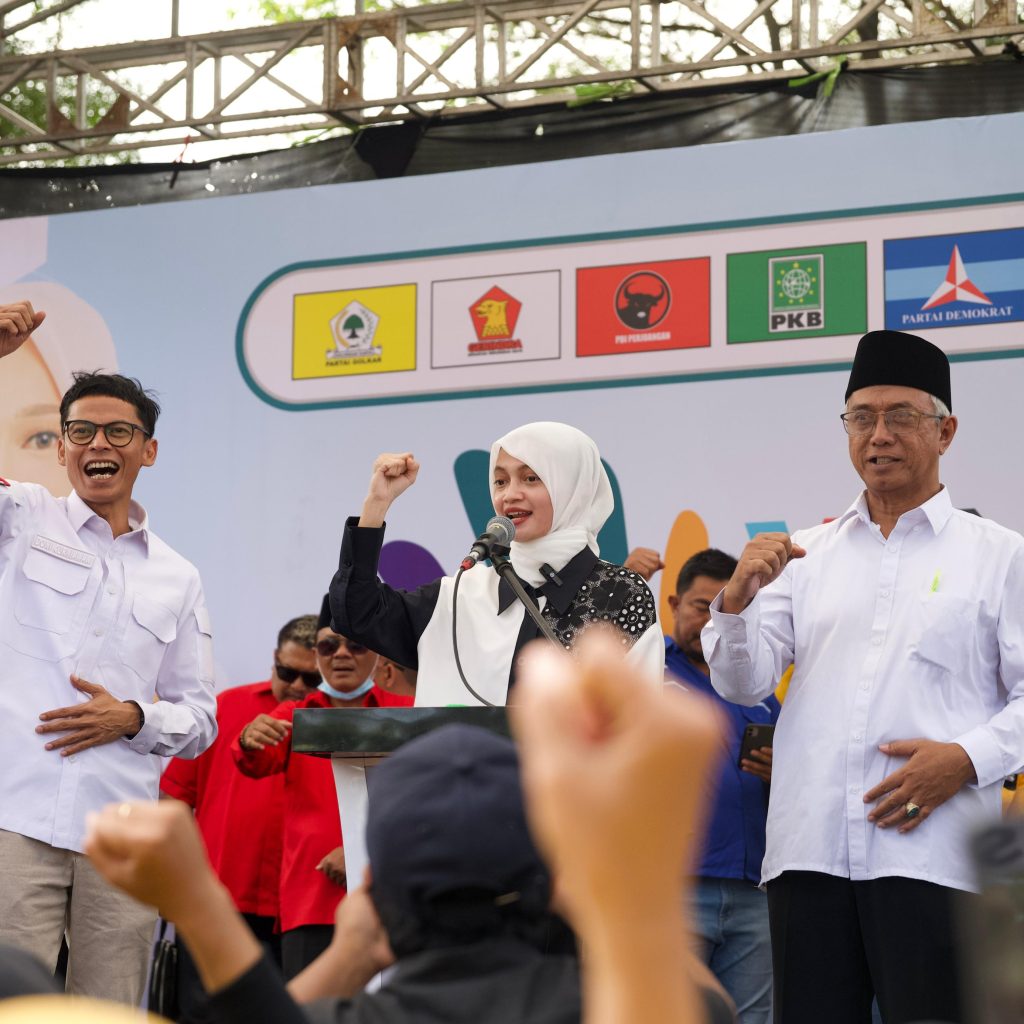Vinanda-Gus Qowim Siap Membangun Kota Kediri yang MAPAN di Pilkada 2024