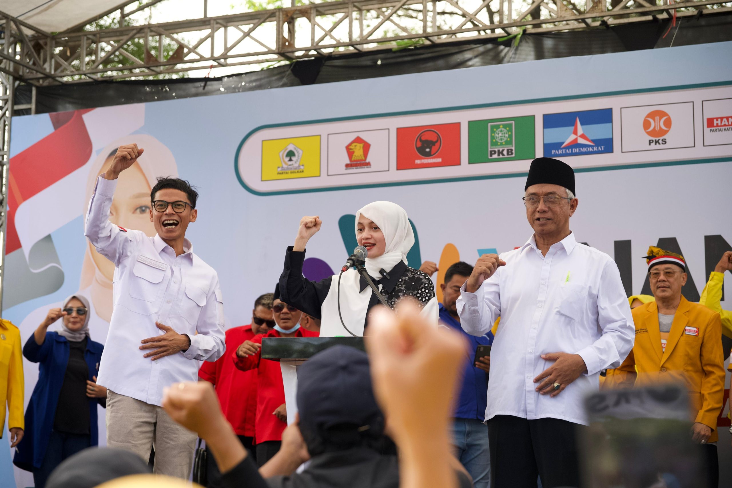 Vinanda-Gus Qowim Siap Membangun Kota Kediri yang MAPAN di Pilkada 2024