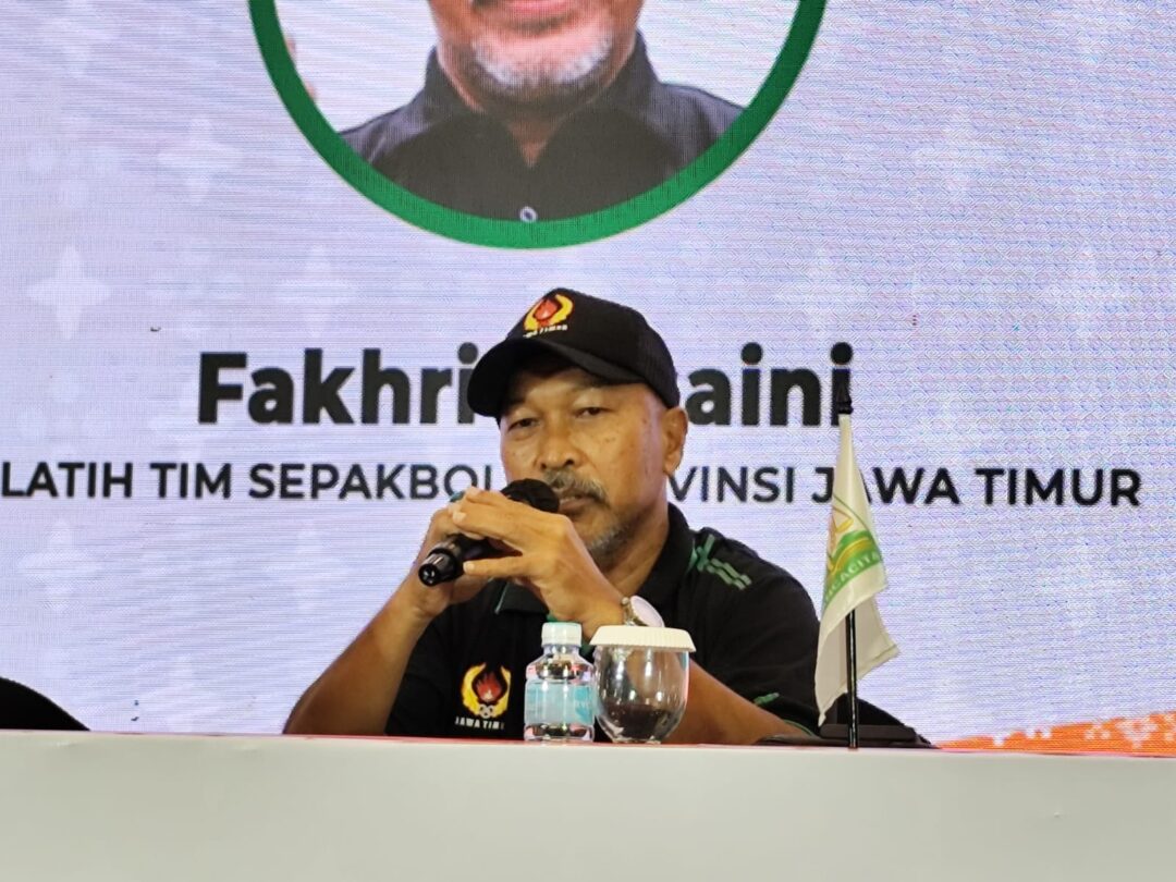 Pelatih Jatim Fakhri Husaini Inginkan Final Sepak Bola PON 2024 Berkualitas