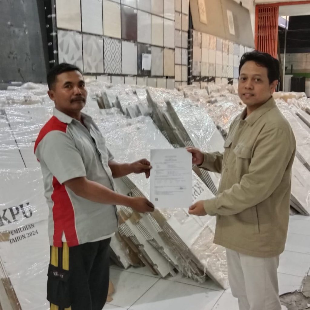 Logistik Pilkada 2024, KPU Kota Kediri Terima 814 Kotak Suara