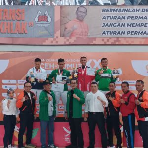 Panjat Tebing Jatim Pertahankan Juara Umum PON Usai Raih 2 Emas Terakhir