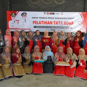 Pemkab Kediri Gelar Pelatihan Kerja untuk Santri Pondok Pesantren Al-Ishlah