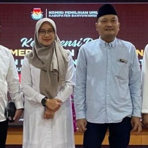 Paslon Bupati dan Wakil Bupati Pilkada Banyuwangi 2024 Telah Selesai Jalani Tes Kesehatan