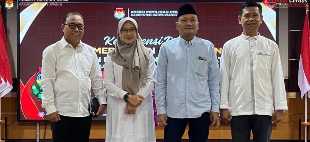 Paslon Bupati dan Wakil Bupati Pilkada Banyuwangi 2024 Telah Selesai Jalani Tes Kesehatan