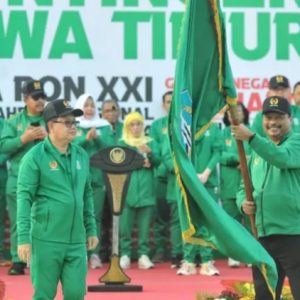 Pj. Gubernur Adhy Optimistis Kontingen Jatim Juara Umum PON XXI