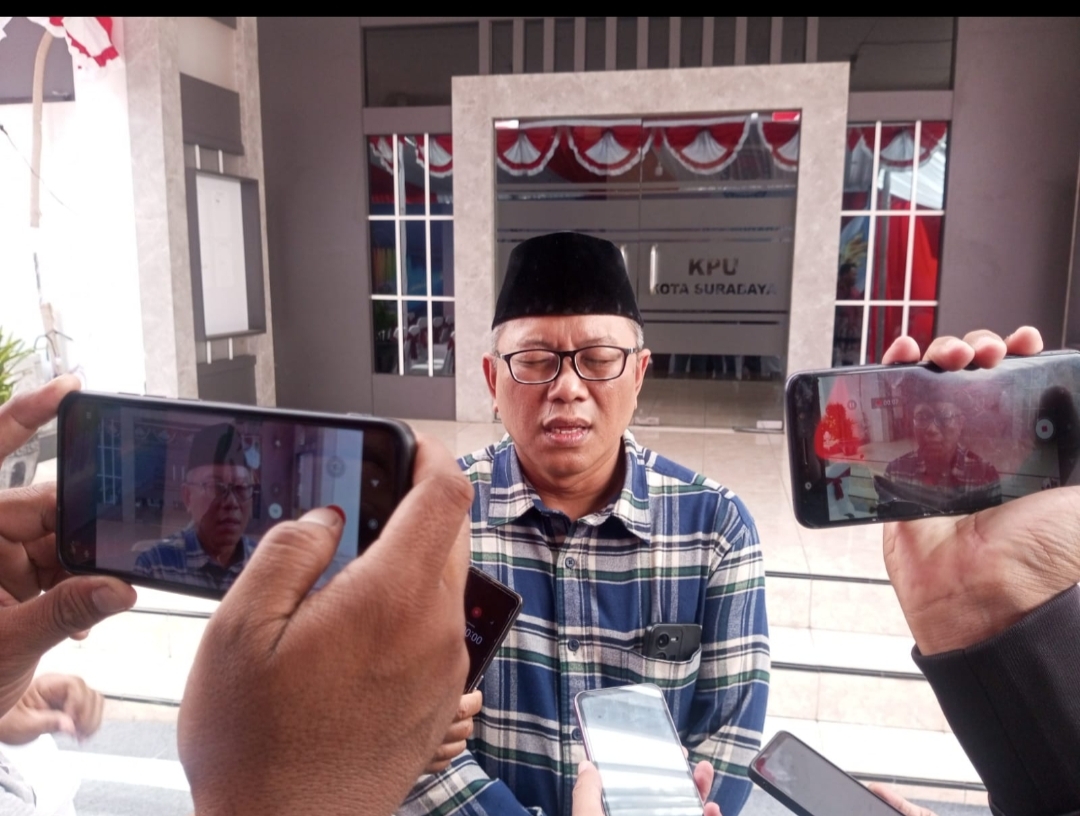 Ketua KPU Surabaya: Aksi ARSM Adalah Bentuk Aspirasi dan Kontrol Politik