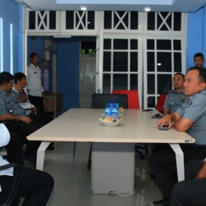 Kalapas Banyuwangi Kunjungi BNNK dan PN Banyuwangi