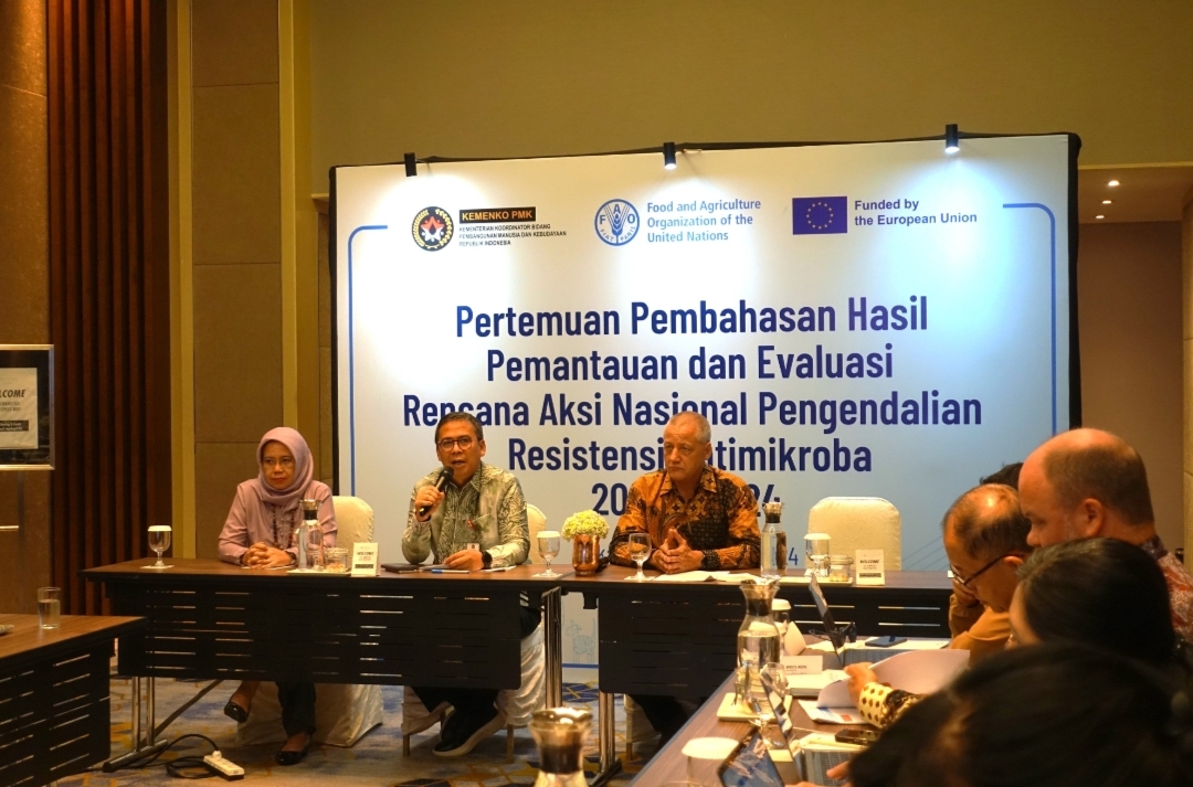 Pengendalian Resistensi Antimikroba Mencapai Hasil Positif