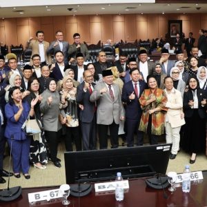 Sidang Paripurna Luar Biasa DPD RI Putuskan Pemilihan Pimpinan dengan Sistem Paket