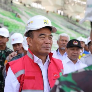 Menko Muhadjir Tinjau Kesiapan Arena PON Sumut