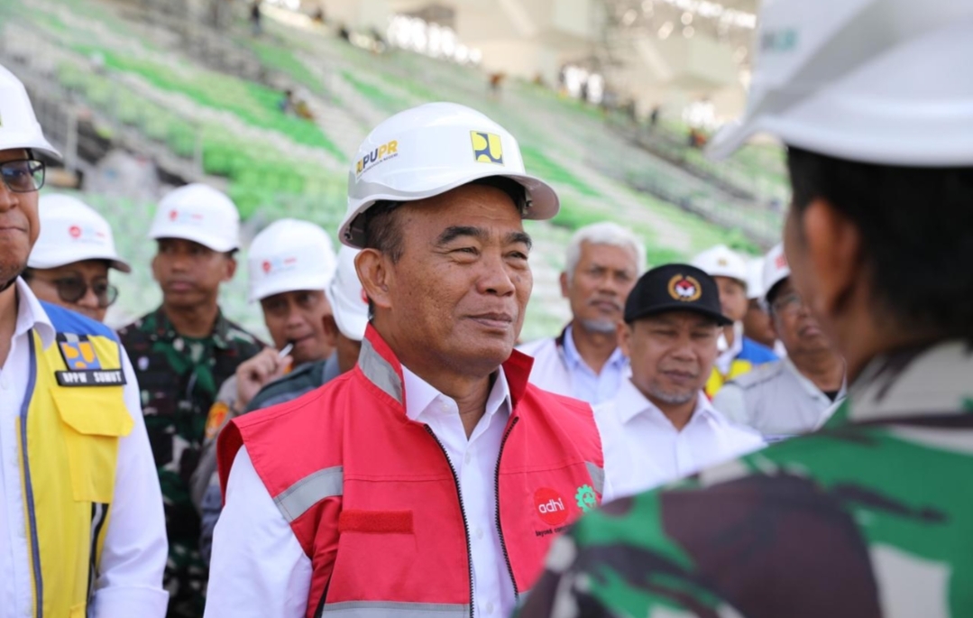 Menko Muhadjir Tinjau Kesiapan Arena PON Sumut