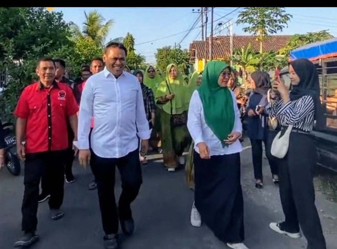 Ini Pesan Pedagang Magetan Kepada Paslon Bupati Sujatno – Ida Yuhana