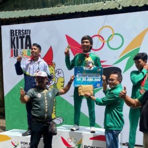 Nomor XCO Putra Jatim Rebut Emas dan Perunggu