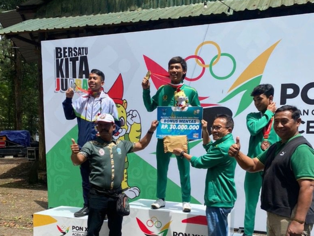 Nomor XCO Putra Jatim Rebut Emas dan Perunggu