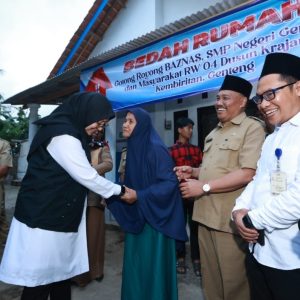 Pemkab Banyuwangi Bersama Baznas Gencarkan Bedah Rumah
