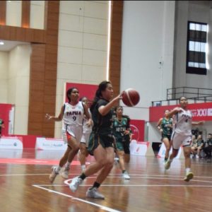 Menang 60-24 Atas Papua, Tim Basket Jatim Pastikan Lolos Semifinal