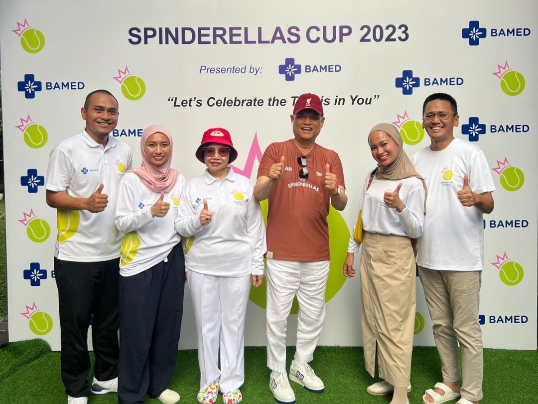 Spinderellas Cup 2024 Mempertemukan Petenis Amatir Dari Berbagai Komunitas 
