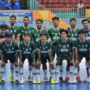 Ditaklukkan Kaltim 1-2, Futsal Putra Jatim Raih Perak