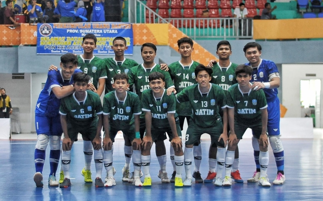 Jatim vs Kaltim di Laga Final Futsal PON XXl Sore ini