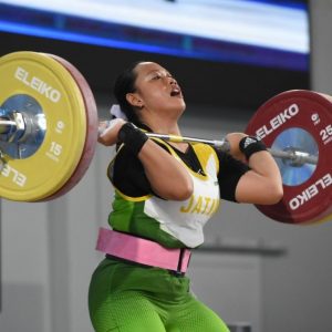 Lifter Jatim, Denia Ramadani Raih Perunggu