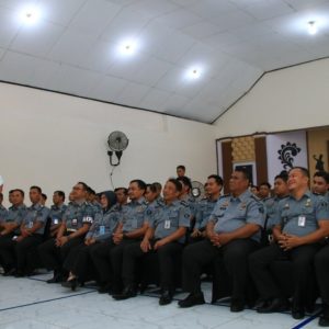 Kunjungi Lapas Banyuwangi, PK Ahli Utama Tekankan Sinergi dan Kerjasama dalam Menyelesaikan Target Kinerja