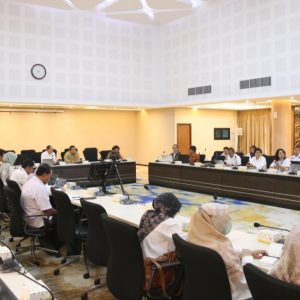 Kemenko PMK Gandeng  FES, dan SOREC UGM dalam Penanggulangan Kemiskinan