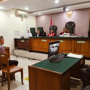 Terbukti Gunakan Akta Hibah Palsu, Agus Sudirman Divonis 8 Bulan