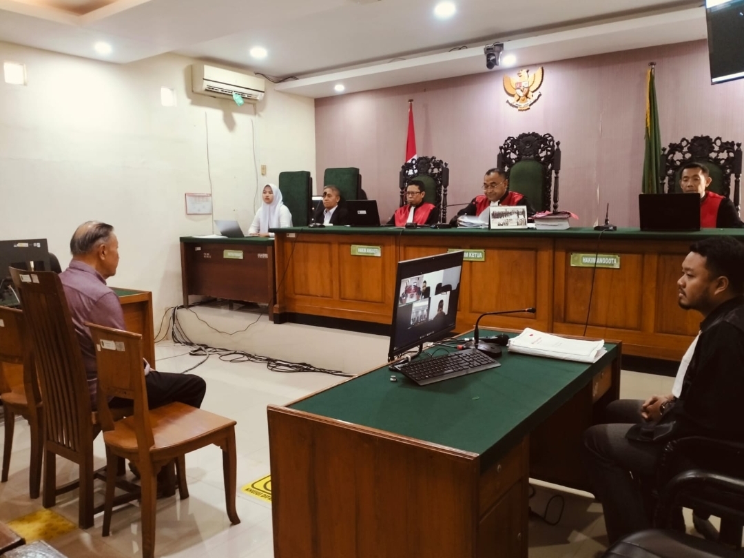 Terbukti Gunakan Akta Hibah Palsu, Agus Sudirman Divonis 8 Bulan