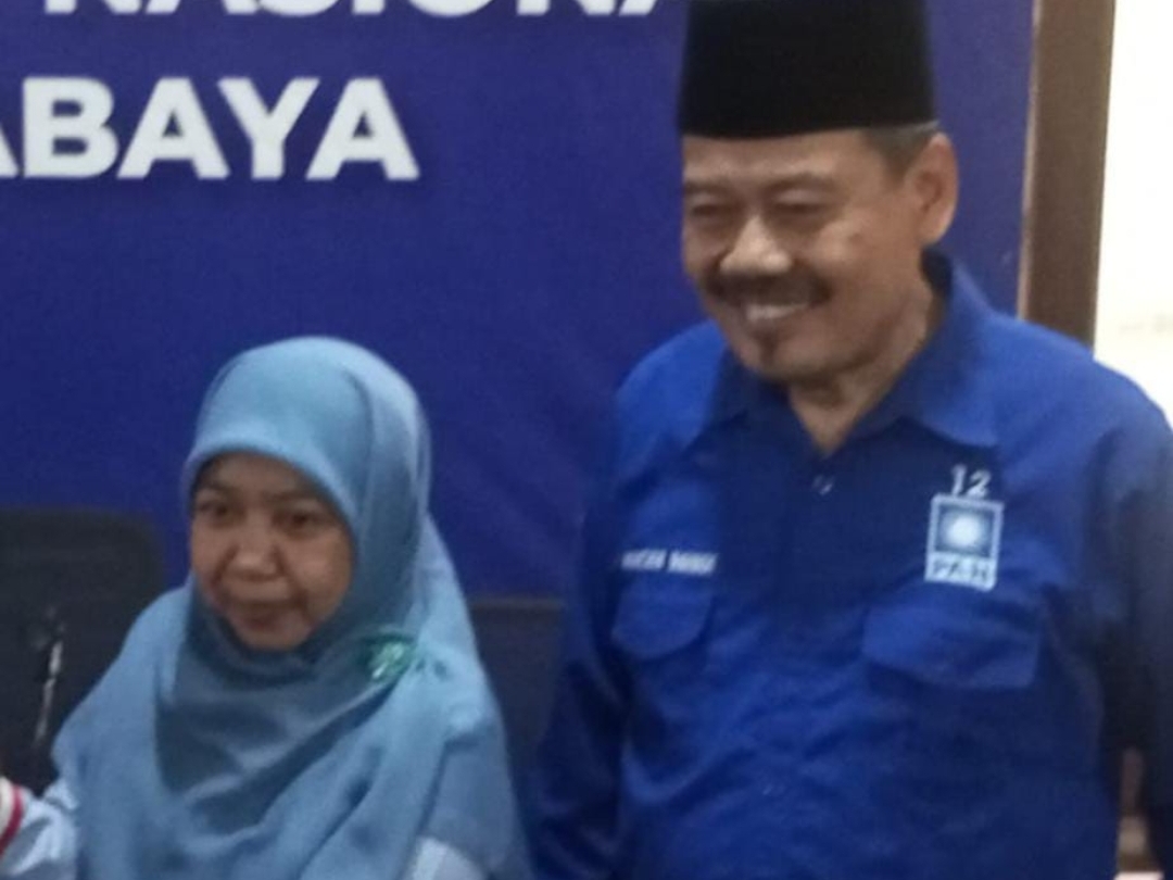 PAN Pilih Gabung Fraksi PDI Perjuangan