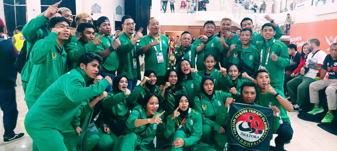 Kontingen Muaythai Jatim Juara Umum PON XXI 2024 Aceh-Sumut