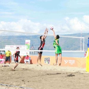 Technical Delegate Puji Venue Voli Pantai di Samosir