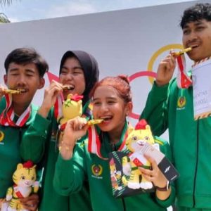 Tim Balap Sepeda Jatim Luar Biasa, Sudah Koleksi 8 Emas PON 2024