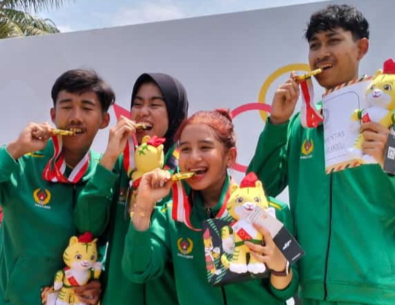 Tim Balap Sepeda Jatim Luar Biasa, Sudah Koleksi 8 Emas PON 2024