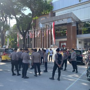 Minggu ini Bawaslu dan KPU Sulteng Diperkuat 70 Personel Kepolisian Minggu ini Bawaslu dan KPU Sulteng Diperkuat 70 Personel Kepolisian