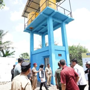 Banyuwangi Memasang 1.027 Sambungan Rumah Air Bersih Gratis
