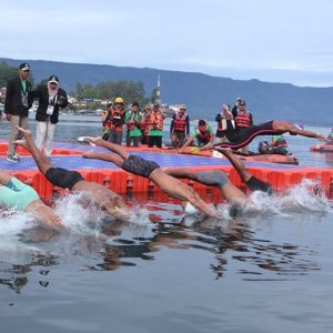 PON XXI : Jawa Timur Juara Umum Renang Perairan Terbuka, Borong Lima Emas PON XXI : Jawa Timur Juara Umum Renang Perairan Terbuka, Borong Lima Emas