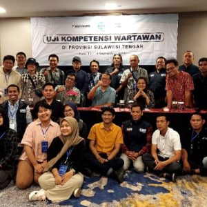 UKW di Kota Palu Selesai, Penguji Apresiasi Antusiasme Peserta UKW di Kota Palu Selesai, Penguji Apresiasi Antusiasme Peserta