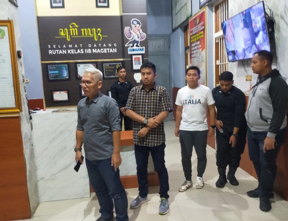 Sidak Ke Rutan IIB Magetan Kadivpas Jatim Apresiasi Penataan Lingkungan Dan Pelayanan Rutan