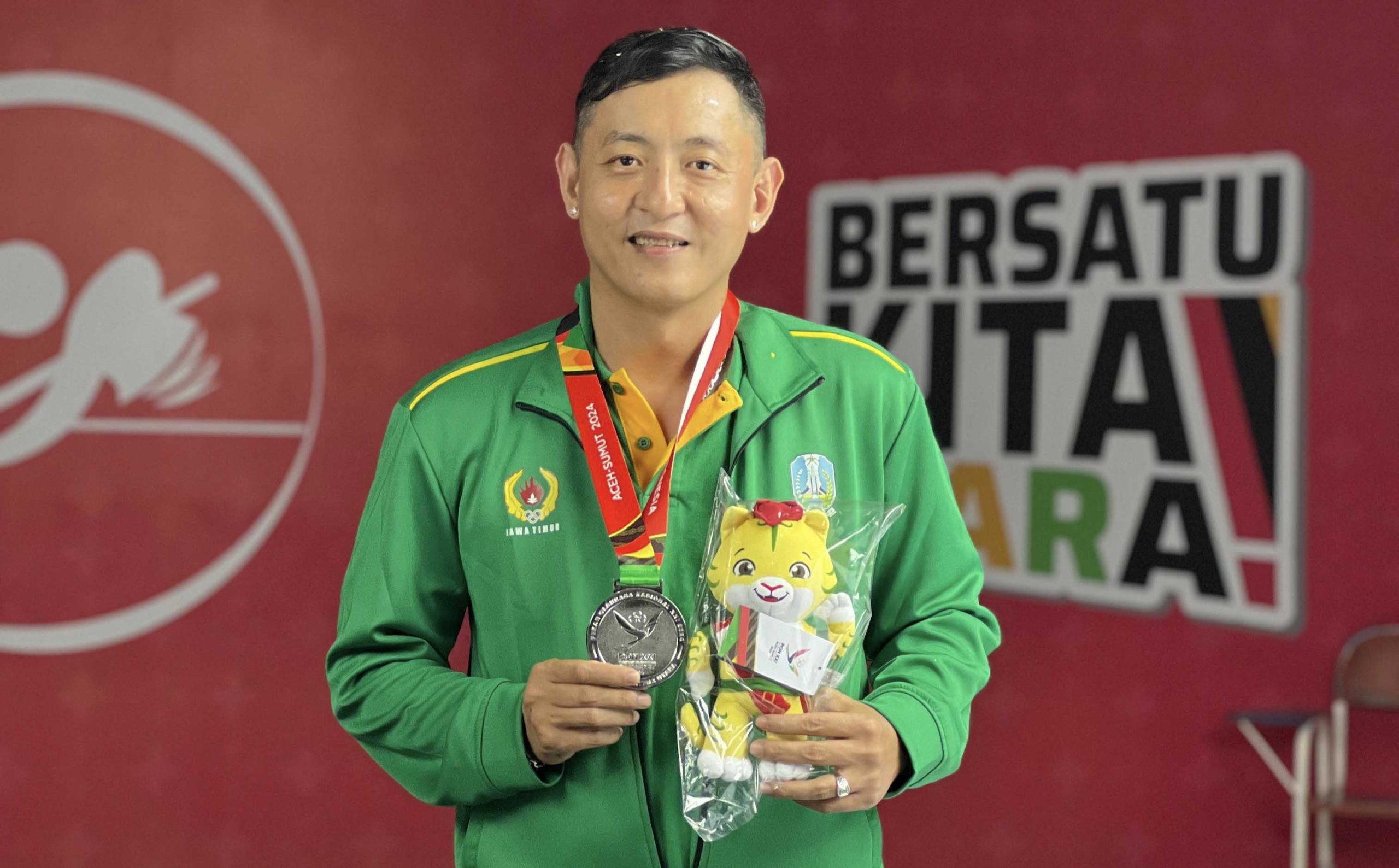 Pebiliar Putra Jatim Gagal Persembahkan Emas 8 Ball PON 2024