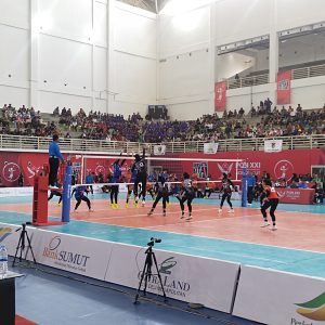 Kalahkan DKI, Tim Voli Putri Jatim Lolos Final PON 2024