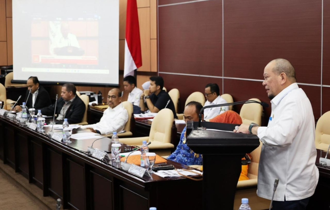 Terkait Pembangunan Daerah Perbatasan, LaNyalla Sampaikan 3 Rekomendasi Fundamental
