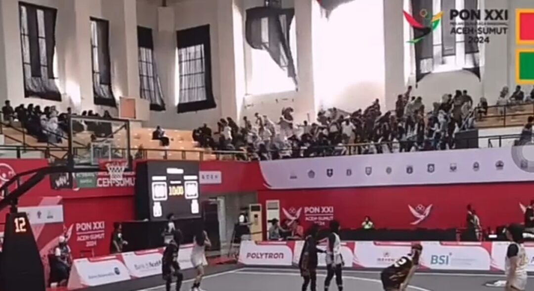 Cuaca Aceh Kurang Bersahabat, Venue Pertandingan Jebol, Atlet Selam Jatim Terseret Arus