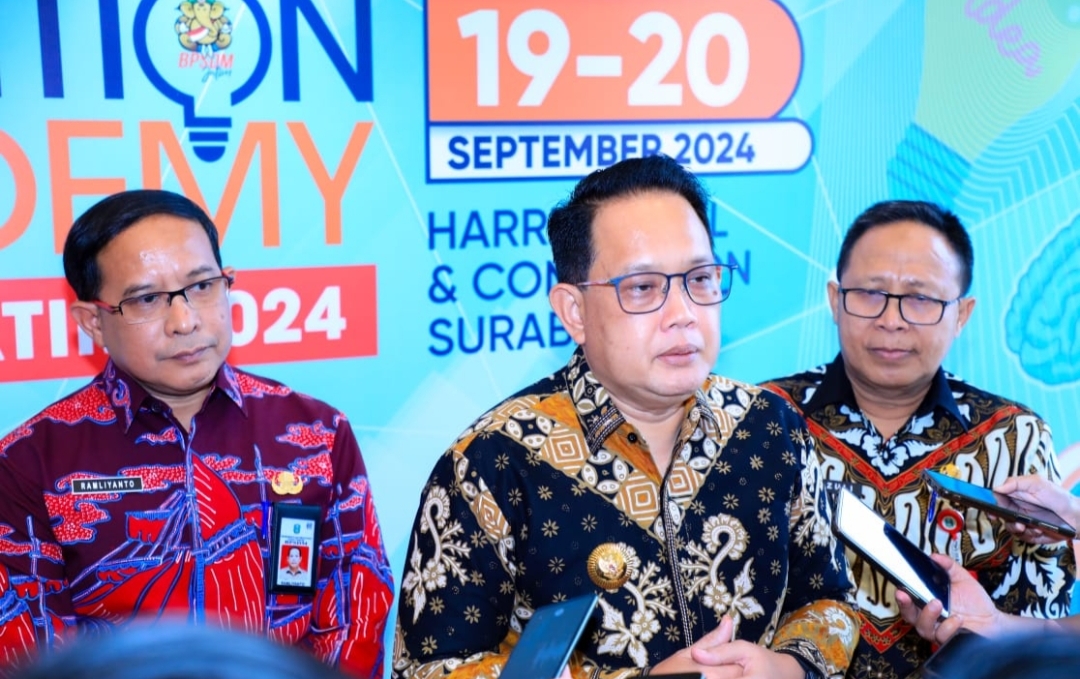 Buka Innovation Academy 2024, Pj. Gubernur Adhy: Transformasi Digital dan AI Percepat Reformasi Birokrasi