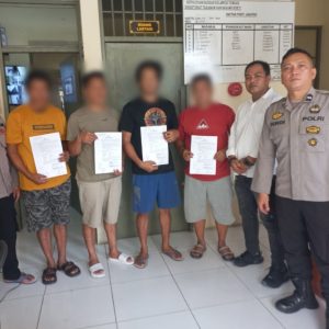 Empat Warga Batui Diduga Ancam Perwakilan PT Sawindo Cemerlang, Kasus Kini P21 Empat Warga Batui Diduga Ancam Perwakilan PT Sawindo Cemerlang, Kasus Kini P21