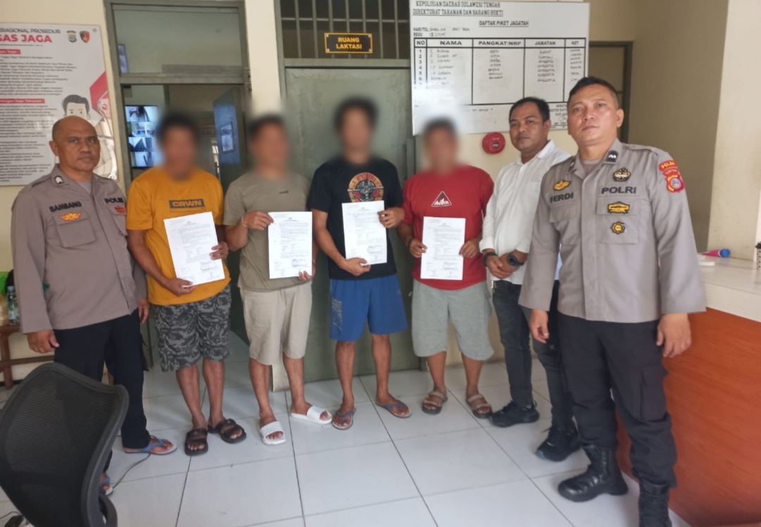 Empat Warga Batui Diduga Ancam Perwakilan PT Sawindo Cemerlang, Kasus Kini P21