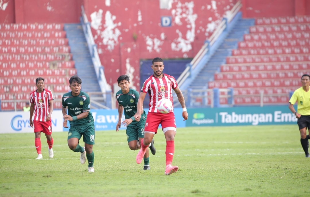 Hasil Liga 2 : Deltras FC Ditahan Imbang Persipal Palu 1-1