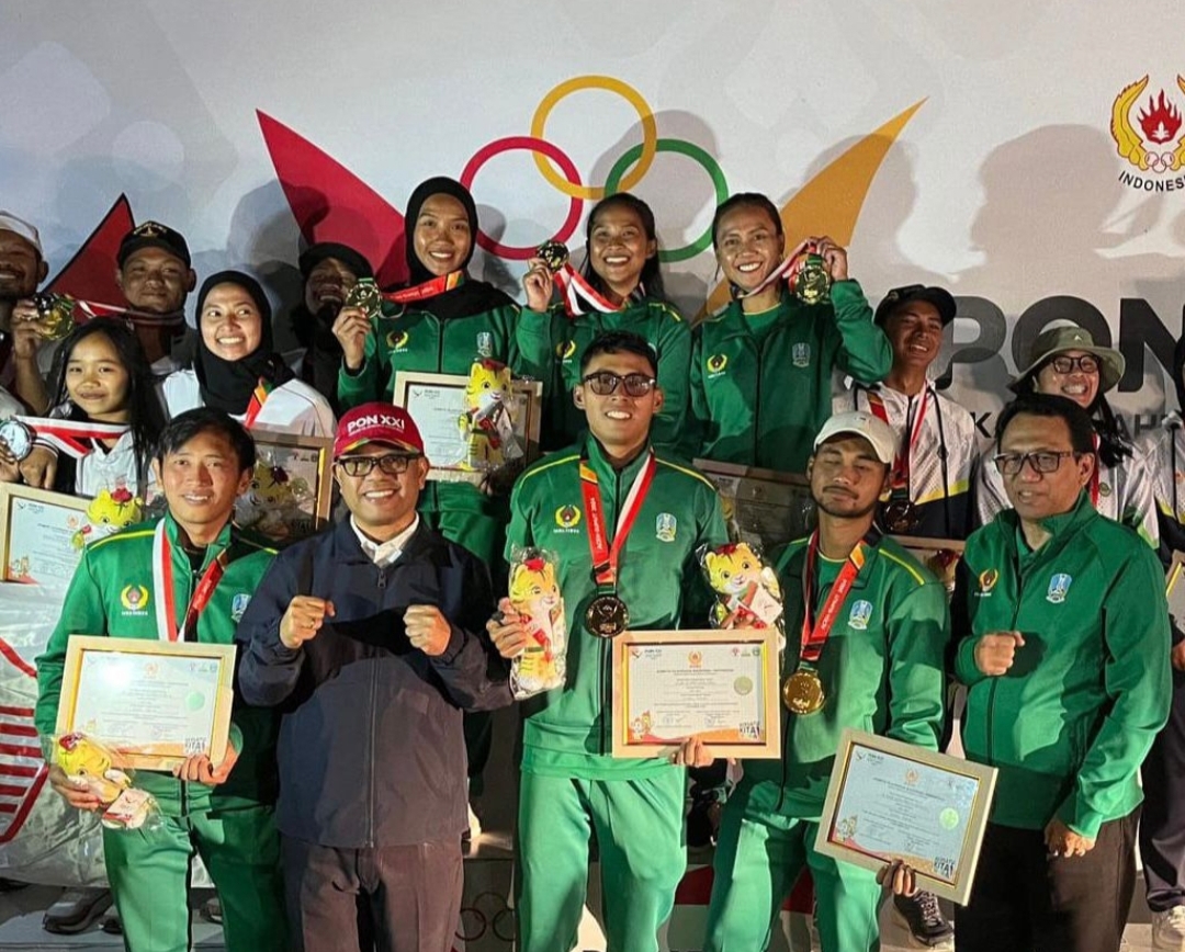Ski Air Jatim Juara Umum PON XXI 2024 Aceh – Sumut