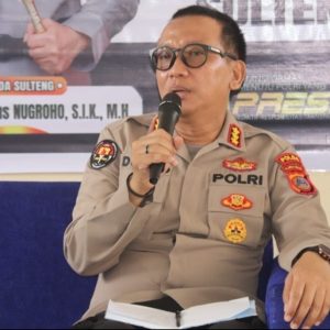 Ratusan Personel Siaga Jelang Pengundian Nomor Urut Cagub Sulteng Ratusan Personel Siaga Jelang Pengundian Nomor Urut Cagub Sulteng