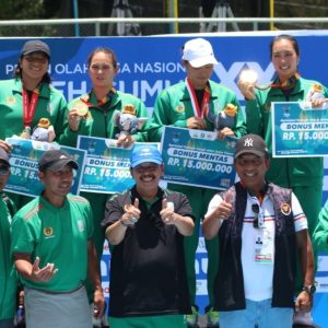 Lumayan Jatim Peringkat Tiga PON XXl